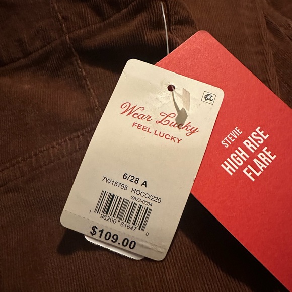 NWT Lucky Brand Womens High Rise Stevie Flare Jean - Picture 9 of 17